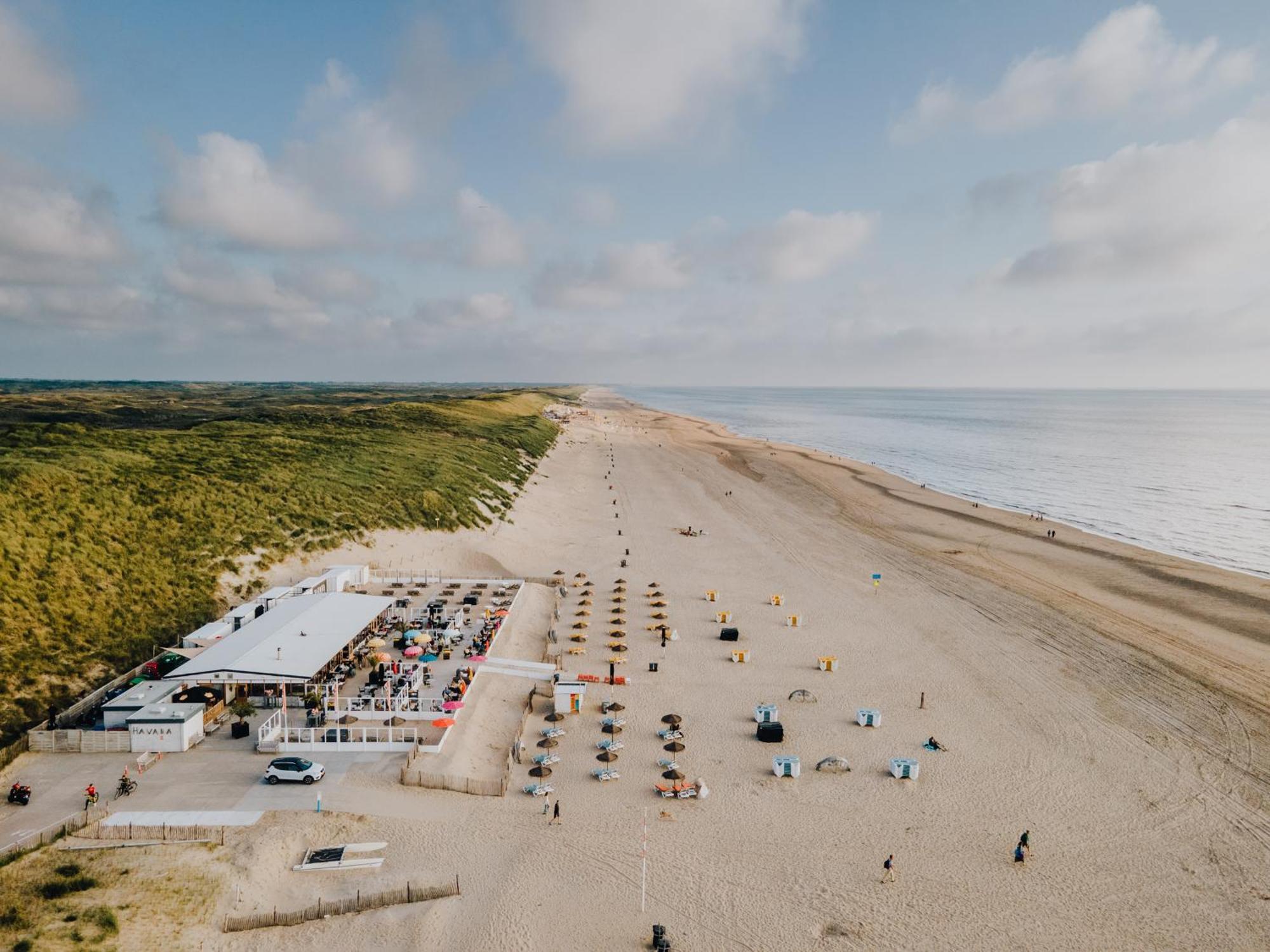Flamingo Beach Apartments Zandvoort Exterior foto